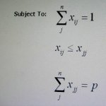 Constraint equation