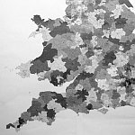 Results in map form from an OR project