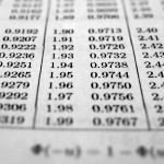 Statistics tables