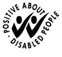 Positive about disabled people